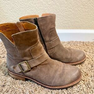Kork-Ease Kennedy Tan Heeled Boots